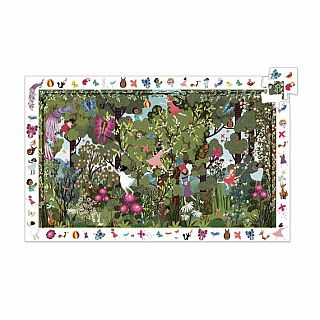 Garden Play Observation 100 Piece Puzzle 