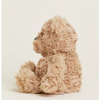 Junior Brown Curly Bear Warmies Plush 