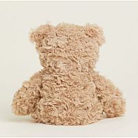 Junior Brown Curly Bear Warmies Plush 