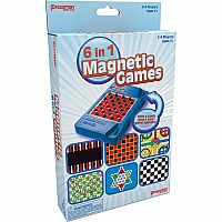 6 In 1 Magnetic Travel Games