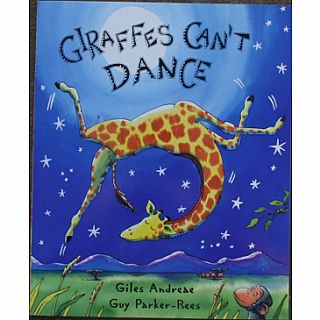 Giraffes Can't Dance Board Book