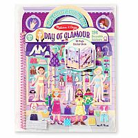 Deluxe Puffy Sticker Album - Day of Glamour