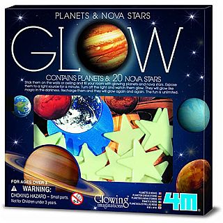 Glow Planets & Nova Stars