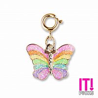 Gold Butterfly Charm