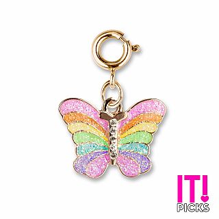 Gold Butterfly Charm