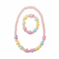 Bauble Bliss Necklace and Bracelet Set