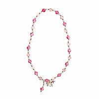 Boutique Pink Crystal Necklace Assortment