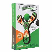 Green Mischief Maker Slingshot Classic Series