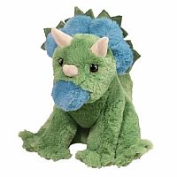 Green Dino Soft Roarie