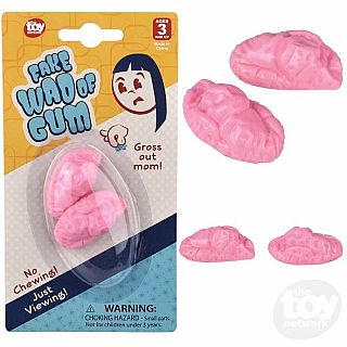 Fake Wad Of Gum 