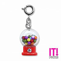 Retro Gumball Machine Charm