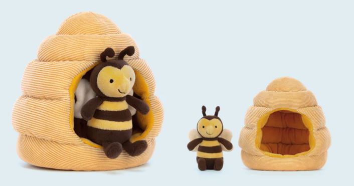 Honeyhome Bee - Grandrabbit's Toys in Boulder, Colorado