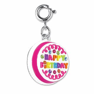 Happy Birthday Cake Charm 