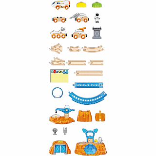 Mars Exploration Set