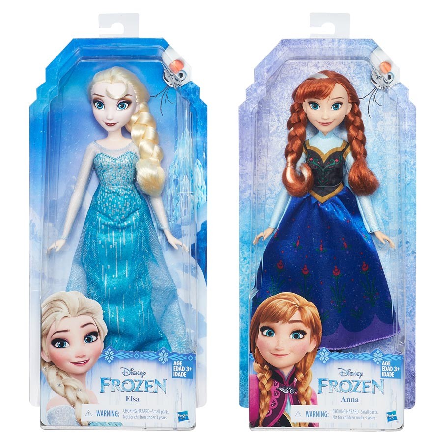 frozen classic doll
