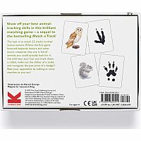 Match a Track Near You: Match 25 Animals to Their Paw Prints