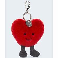 Heart Bag Charm Amuseables