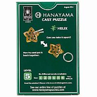 Helix Level 5 - Hanayama Cast Puzzle