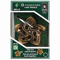 Helix Level 5 - Hanayama Cast Puzzle