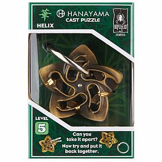 Helix Level 5 - Hanayama Cast Puzzle