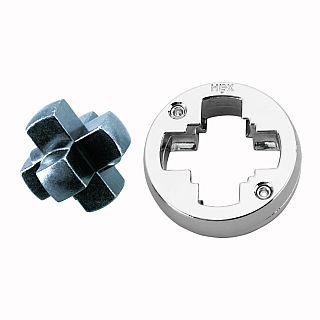 Hex-Lvl 3 Hanayama Cast Puzzle