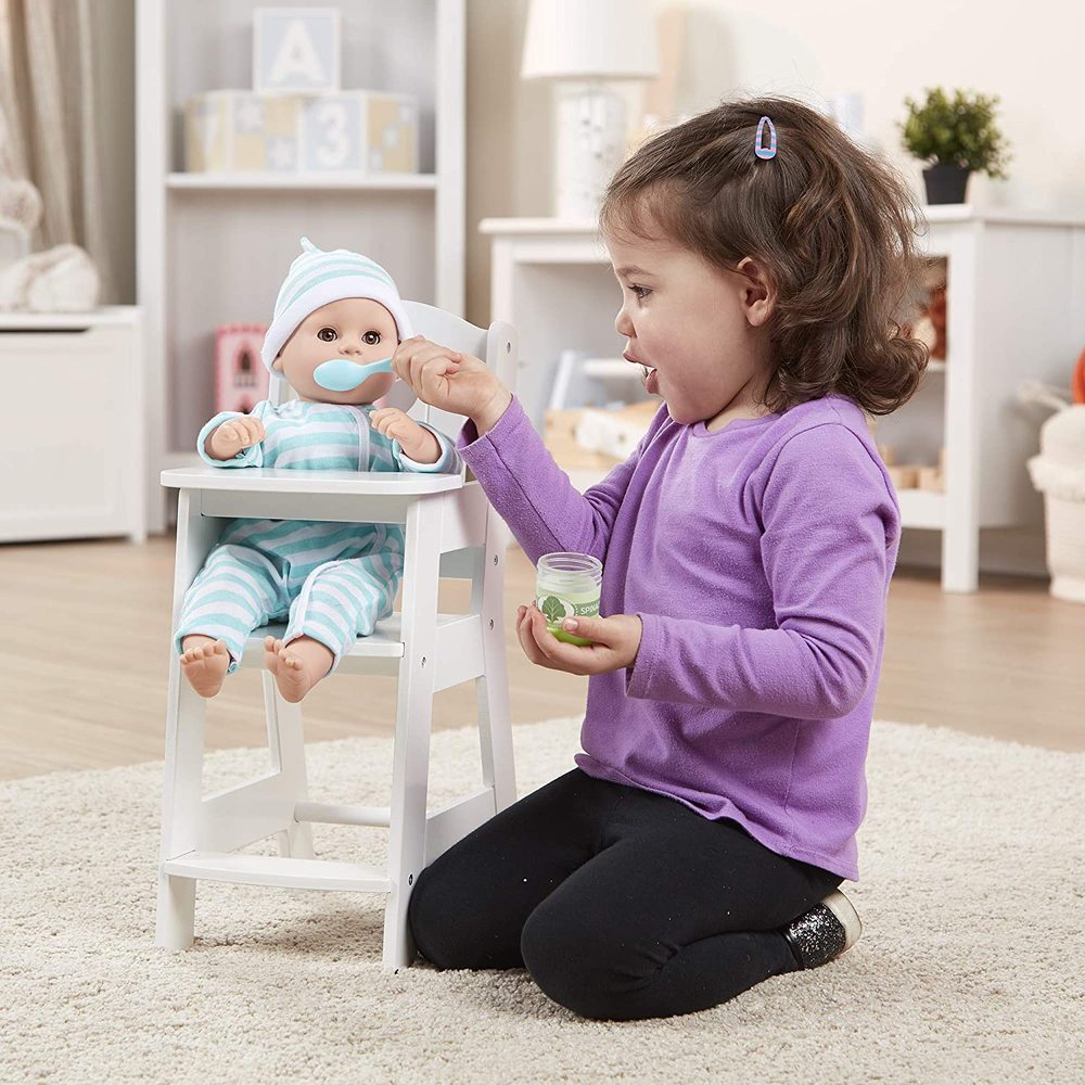 high chair for a doll