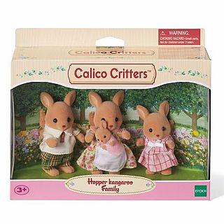 Hopper Kangaroo Family