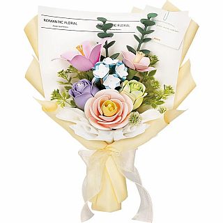 Spring Time Bouquet DIY 3D Puzzle