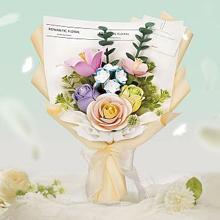 Spring Time Bouquet DIY 3D Puzzle