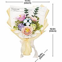 Spring Time Bouquet DIY 3D Puzzle