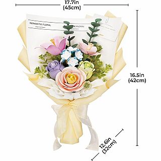 Spring Time Bouquet DIY 3D Puzzle