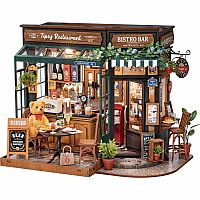Tipsy Restaurant DIY Miniature House