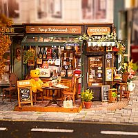 Tipsy Restaurant DIY Miniature House