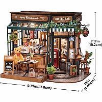 Tipsy Restaurant DIY Miniature House