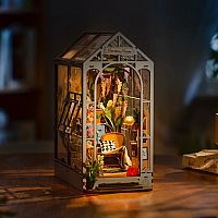 Garden House DIY Book Nook Kit