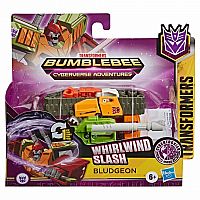 TRANSFORMER Cyber 1 Step Bludgen