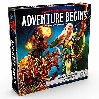 D&D: Adventure Begins