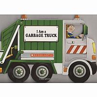 BB I Am A Garbage Truck Board Book