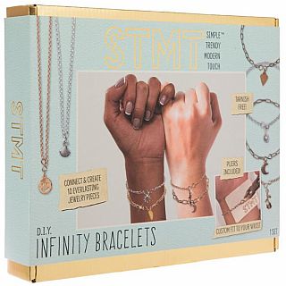 Infinity Bracelets DIY 