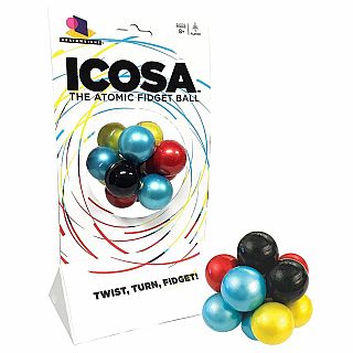 Icosa - The Atomic Puzzle Ball