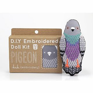 Pigeon - Embroidery Kit