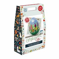 Cottage Garden Egg Needle Felting Craft Kit