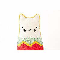 Fiesta Cat - Embroidery Kit