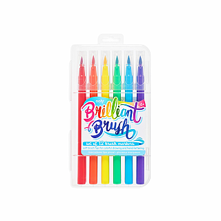 Brilliant Brush Markers