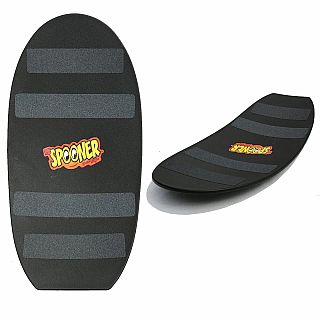 Black Freestyle Spooner Board 