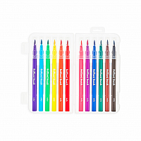 Brilliant Brush Markers