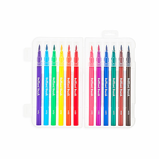 Brilliant Brush Markers