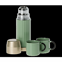 Mint Thermos & Cup 