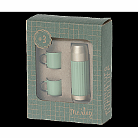 Mint Thermos & Cup 