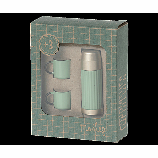 Mint Thermos & Cup 
